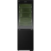 LG GBG7190CEV 60/40 InstaView 60cm 60/40 Free Standing 60/40 Fridge Freezer
