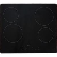 CDA SCC060FR 4 Zone 58cm 4 Burners Ceramic Hob Black