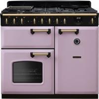 Rangemaster CLDL100DFPHTH/AB1 Classic Deluxe 100 Dual Fuel 99cm Dual Fuel Range