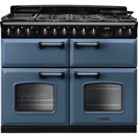 Rangemaster CLDLB110DFPSTB/CM1 Classic Deluxe 109cm Dual Fuel Range Cooker 7