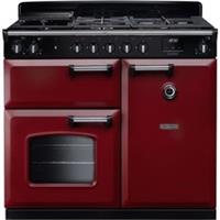 Rangemaster CL100DFPBOR/CM1 Classic 99cm Dual Fuel Range Cooker 5 Burners