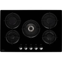 Belling GTG75C Built In 75cm 5 Burners Black Gas Hob