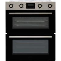 Hisense BID79222CXUK Built Under 59cm Electric Double Oven Stainless Steel A/A
