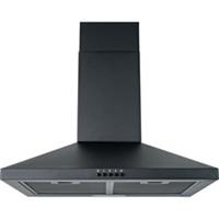 CDA SCCH60BL Built In 60cm 3 Speeds Chimney Cooker Hood Black A Rated