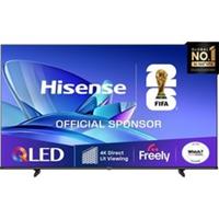 Hisense 55E78QTUK 55 Inch QLED 4K Ultra HD Smart TV Bluetooth WiFi