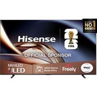 Hisense 100U8QTUK 100 Inch LED 4K Ultra HD Smart TV Bluetooth WiFi