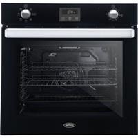 Belling BI602FP Built In 60cm Electric Single Oven Black A