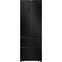 Hisense RF632N4AFE2 PureFlat 70cm Frost Free American Fridge Freezer Black E