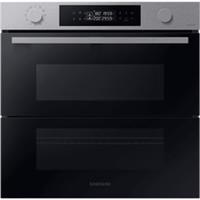 Samsung NV7B45205AS Series 4 Dual Cook Flex Built In 60cm Electric Single Oven