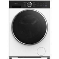 Midea MF205W90WBA30/W-UK 9Kg Washing Machine White 1400 RPM A Rated