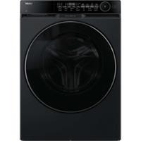 Haier HW100-B14387BUUK 10Kg Washing Machine Black Steel 1400 RPM A Rated