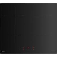 Midea MIH744E325GK Even Pro 59cm 4 Burners Induction Hob Black