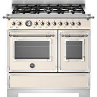 Bertazzoni HER96L2EAVT2 Heritage Series 90cm 6 Burners A Ivory Gas Range Cooker