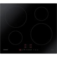 Samsung NZ64H37070K 59cm 4 Burners Induction Hob Touch Control Black
