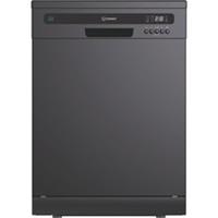 Indesit IN2FE13CNO7BUK Full Size Dishwasher Black E Rated