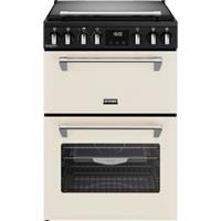 Stoves 444411845 Free Standing Dual Fuel Cooker with Gas Hob 60cm Cream A