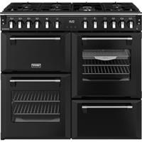 Stoves 444411856 Richmond 100cm Dual Fuel Range Cooker 7 Burners Black A/A/A