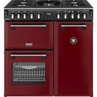 Stoves 444412008 Richmond Deluxe 90DF 90cm Dual Fuel Range Cooker 5 Burners