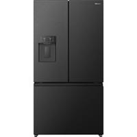 Hisense RF815N4SEFE 91cm Frost Free American Fridge Freezer Stainless Steel E