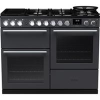 Rangemaster NEXO110DFPSLT/CM1 Nexus OC 109cm Electric Range Cooker 7 Burners A