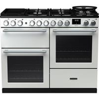 Rangemaster NEXO110DFPWHT/CM1 Nexus OC 109cm Electric Range Cooker 7 Burners A
