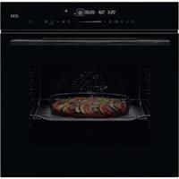 AEG OK8NW00MB Built In 60cm Electric Single Oven Black