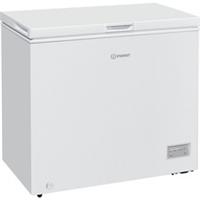 Indesit INCF 1984 UK Free Standing 198 Litres Chest Freezer White E