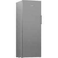 Indesit MFINF 1292 S4UK Free Standing 256 Litres Upright Freezer Silver E