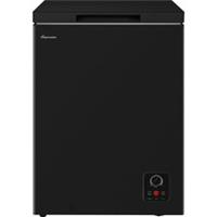 Fridgemaster MCF100EB Free Standing 97 Litres Chest Freezer Black E
