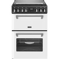Stoves 444411993 Free Standing Dual Fuel Cooker with Gas Hob 60cm Ice White A/A