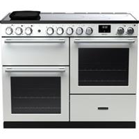 Rangemaster NEXO110EISTST/CM1 Nexus 109cm Electric Range Cooker 5 Burners A