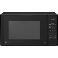 LG MS2042D 700 Watt 20 Litres Free Standing Microwave Black