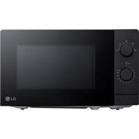 LG MS2082F 700 Watt 20 Litres Free Standing Microwave Black