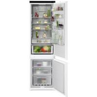 AEG NSC8M192DS 55cm Built In Fridge Freezer White D Rated