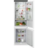 AEG NSC7C181DS 70/30 55cm 70/30 Built In 70/30 Fridge Freezer White D Rated