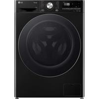 LG F4Y711NCTN1 11Kg Washing Machine Onyx Black 1400 RPM A Rated