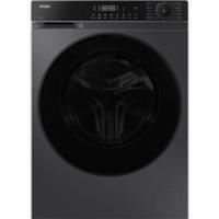 Haier HW120BP14357AGUK 12Kg Washing Machine Graphite 1400 RPM A Rated