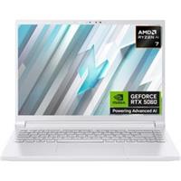 Acer 14.5 Gaming Laptop 32 GB RAM 1TB AMD Ryzen AI 7 Windows 11 Home - White