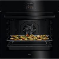 AEG OU5PB40PK SurroundCook Built In 60cm Electric Single Oven Black A++