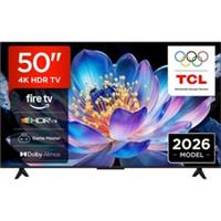 TCL 50V6D-UK 50 Inch LED 4K Ultra HD Smart TV Bluetooth WiFi