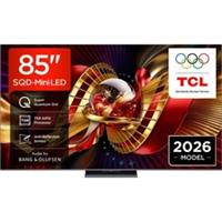 TCL 85C8L-UK 85 Inch SQD-Mini LED 4K Ultra HD Smart TV Bluetooth WiFi