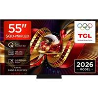 TCL 55C8L-UK 55 Inch SQD-Mini LED 4K Ultra HD Smart TV Bluetooth WiFi