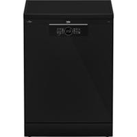 Beko BDFN26431B HygieneIntense Full Size Dishwasher Black D Rated