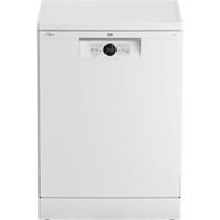 Beko BDFN26431W Full Size Dishwasher White D Rated