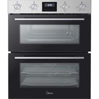 Midea MBOD50M3AD0-SS Built Under 59cm Electric Double Oven Stainless Steel A