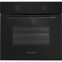 Russell Hobbs MDA RHFEO7008MB Built In 60cm Electric Single Oven Matte Black A