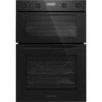 Russell Hobbs MDA RH89DEO2004B Built In 59cm Electric Double Oven Black A
