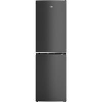 Beko CSE4581B 60/40 54cm 60/40 Free Standing 60/40 Fridge Freezer Black E Rated