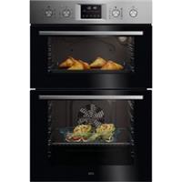 AEG OU5CP40M Built In 59cm Electric Double Oven Stainless Steel A