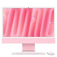 Apple M4 iMac 24 Inches Desktop 256GB 16 GB RAM Pink